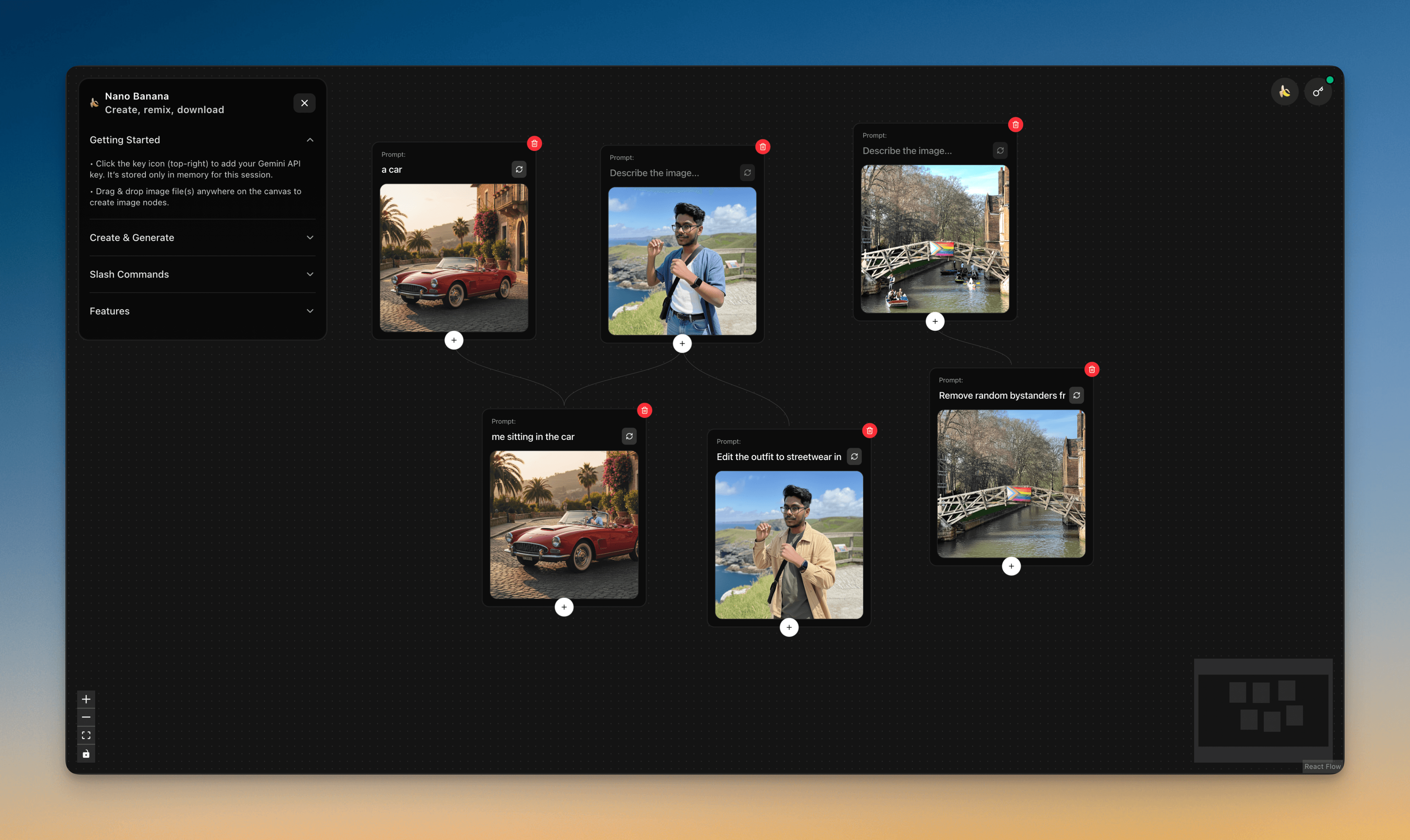 Nano Banana screenshot